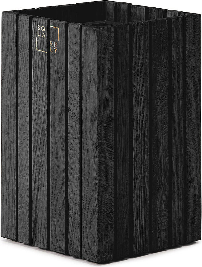 Maceta autorriego GrowSMALL, fresno negro