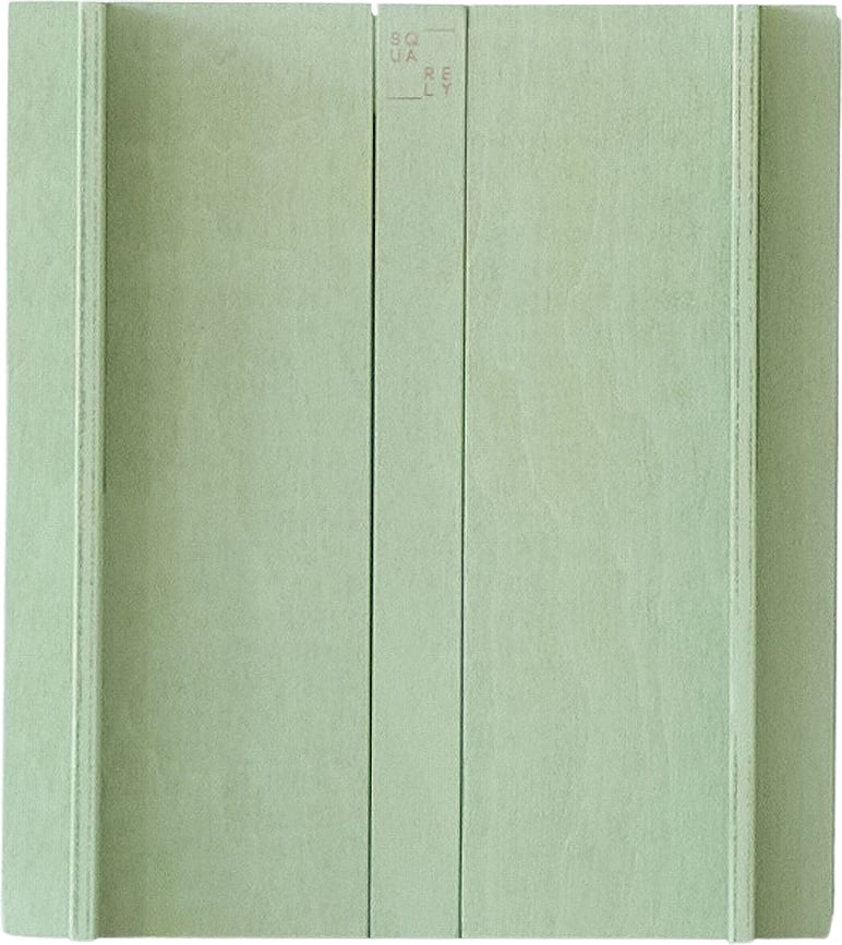 Maceta de autorriego BloomON, verde claro