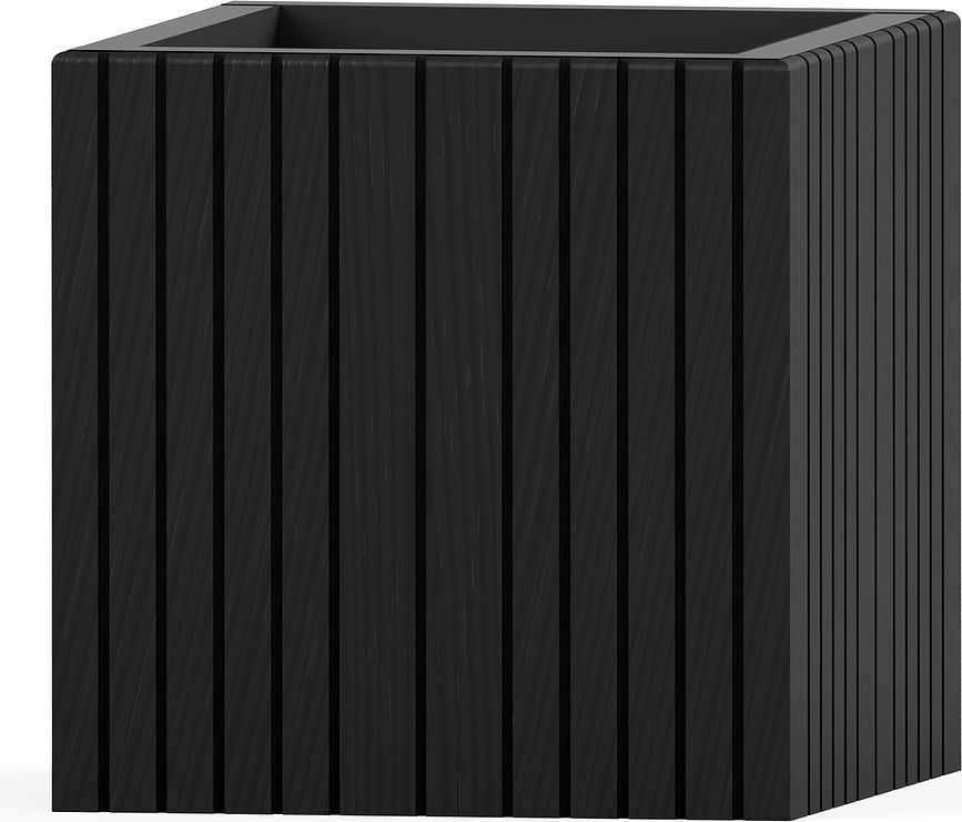 UnfoldSQUARE Tegla samonavodnjavajuća crna