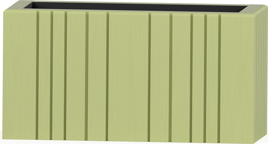 UnfoldWIDE Självvattnande Kruka, ljusgrön