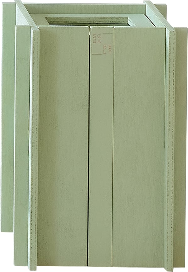 Vaso autoirrigante BloomSMALL verde chiaro