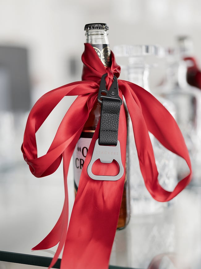 Abrebotellas Stackers, con llavero