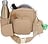 Bandolera Stackers Dog Walking, color camel