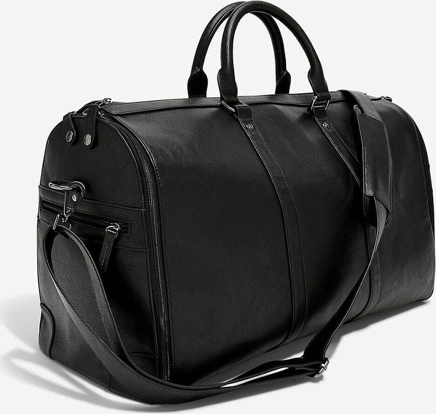 Bolsa de Viaje Stackers, negra, para hombre