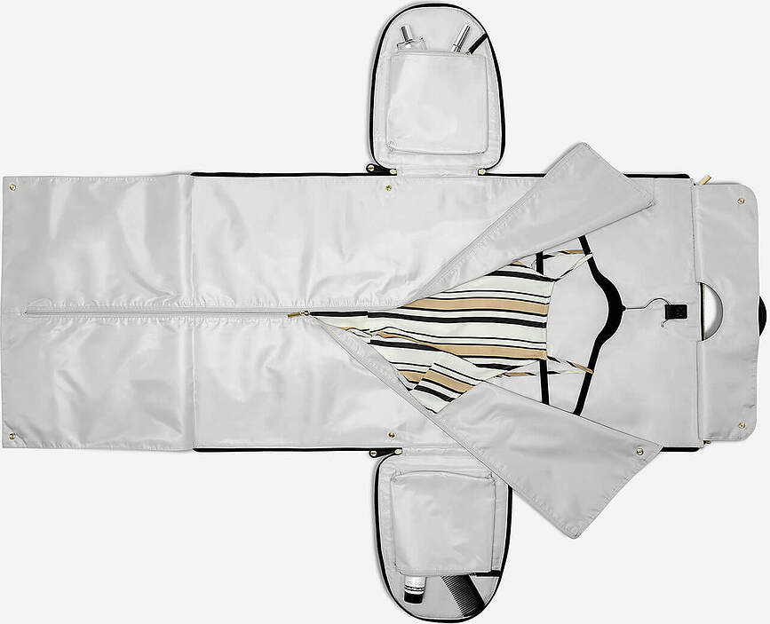 Bolsa de Viaje Stackers para mujer, rosa claro