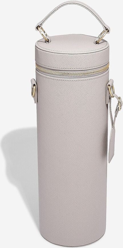 Bolsa para botella de champán Stackers, blanca