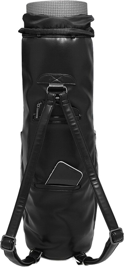 Bolsa para Esterilla de Yoga Stackers, verde musgo