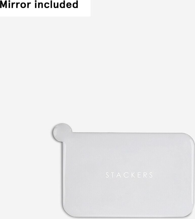 Bolso de hombro mini Stackers, perlado