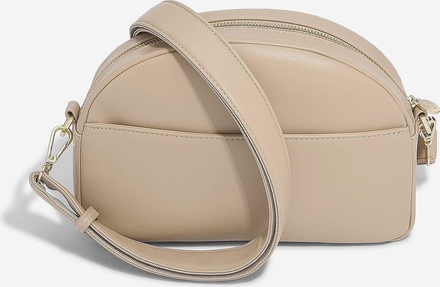 Bolso de Hombro Stackers, color camel