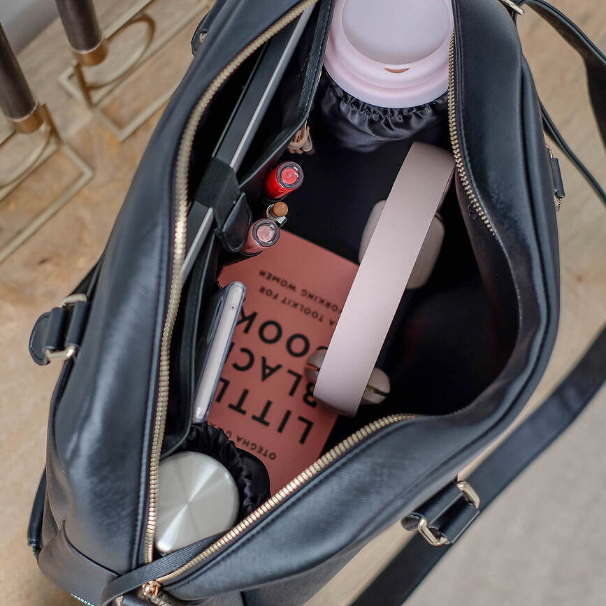 Bolso Stackers, rosa claro