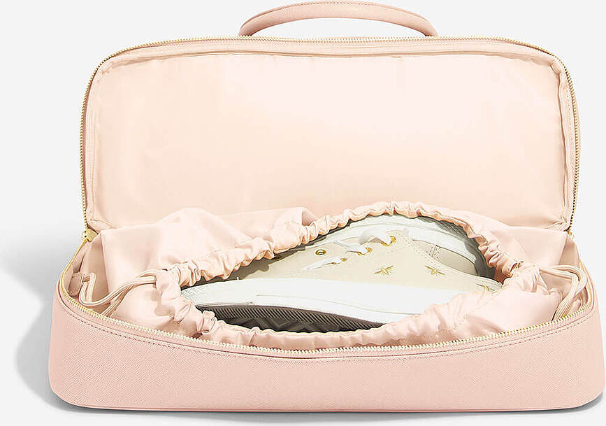 Bolso Stackers, rosa claro