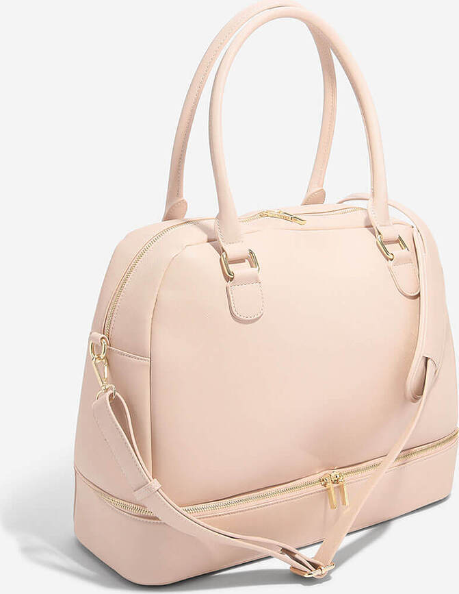 Bolso Stackers, rosa claro