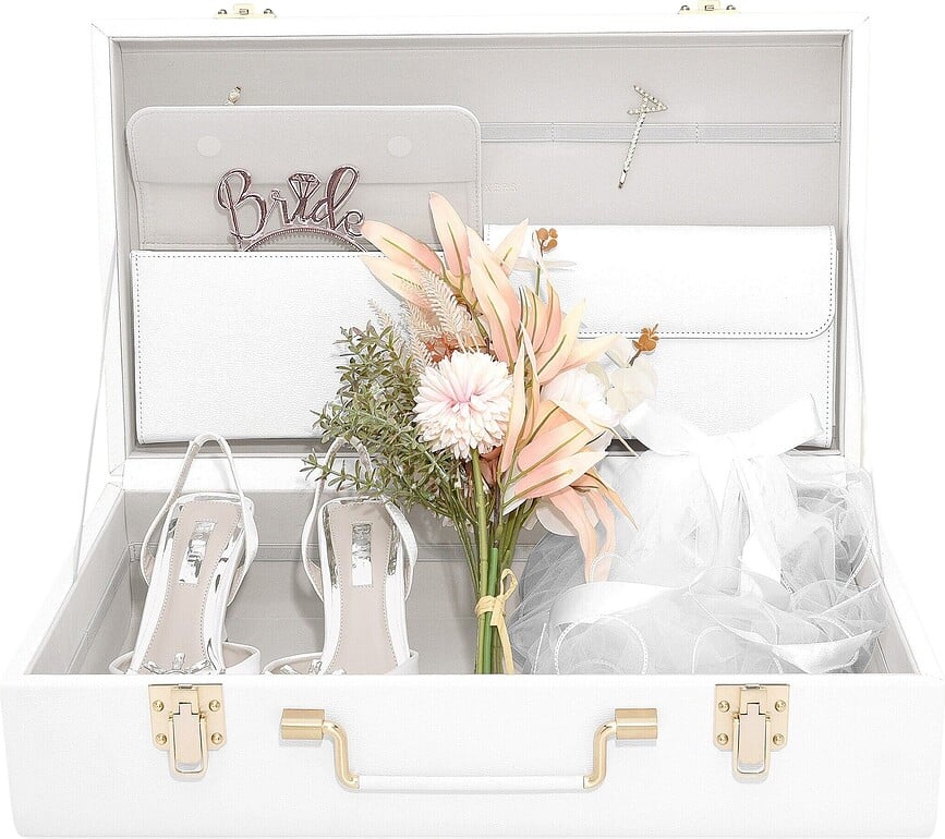 Caja de almacenamiento Stackers Memory, blanca