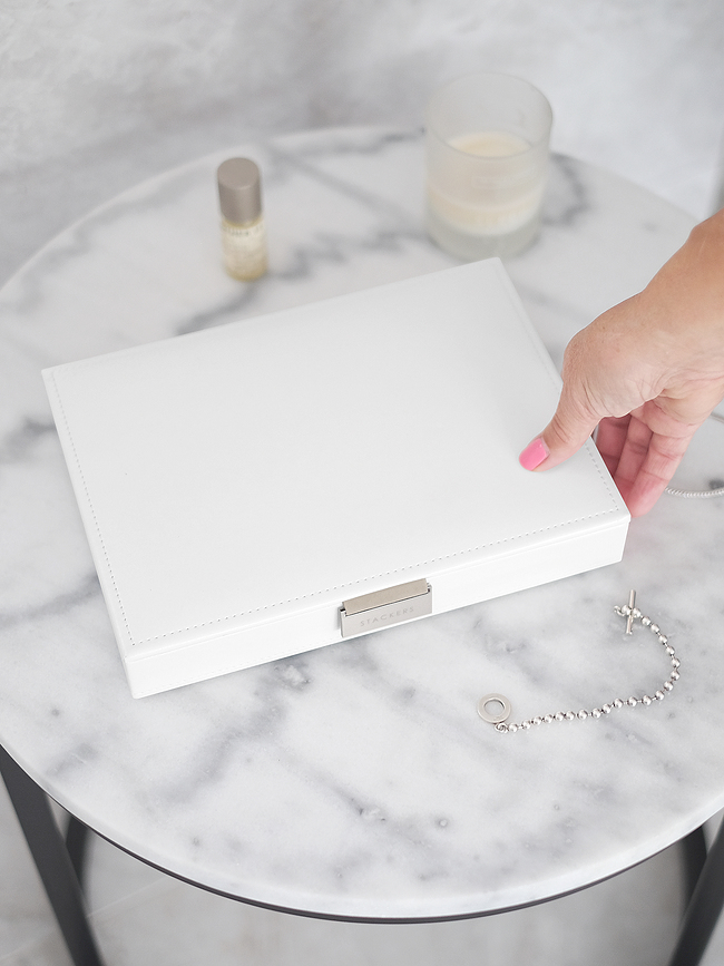 Caja para charms con tapa Stackers Classic, taupe