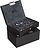 Caja para relojes y gemelos Stackers, negro y gris