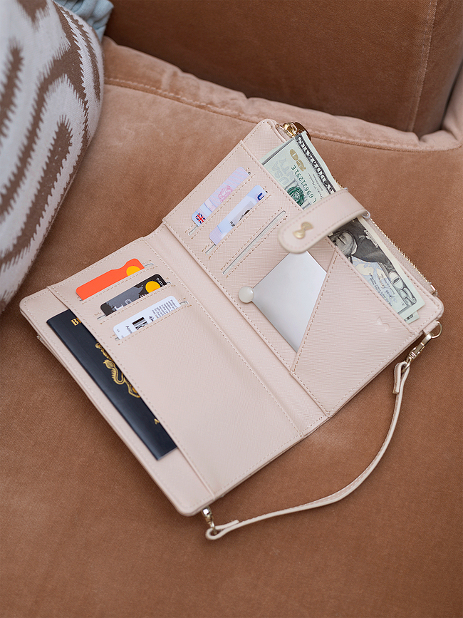 Cartera Stackers L, negra