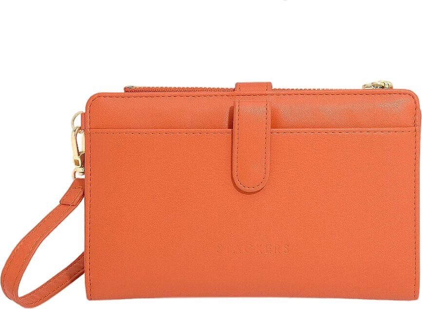 Cartera Stackers L, negra