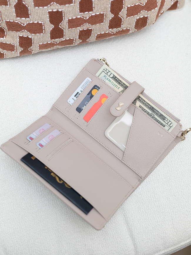 Cartera Stackers L, negra