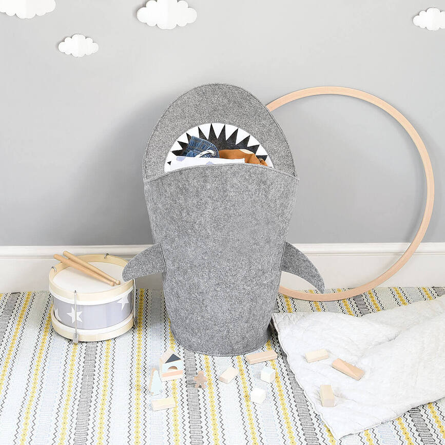 Cesto de ropa sucia Stackers, infantil, diseño elefante