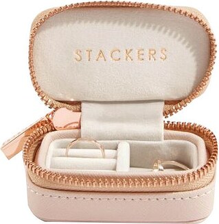 Cestovná krabička na šperky Travel Mini Stackers blush pink