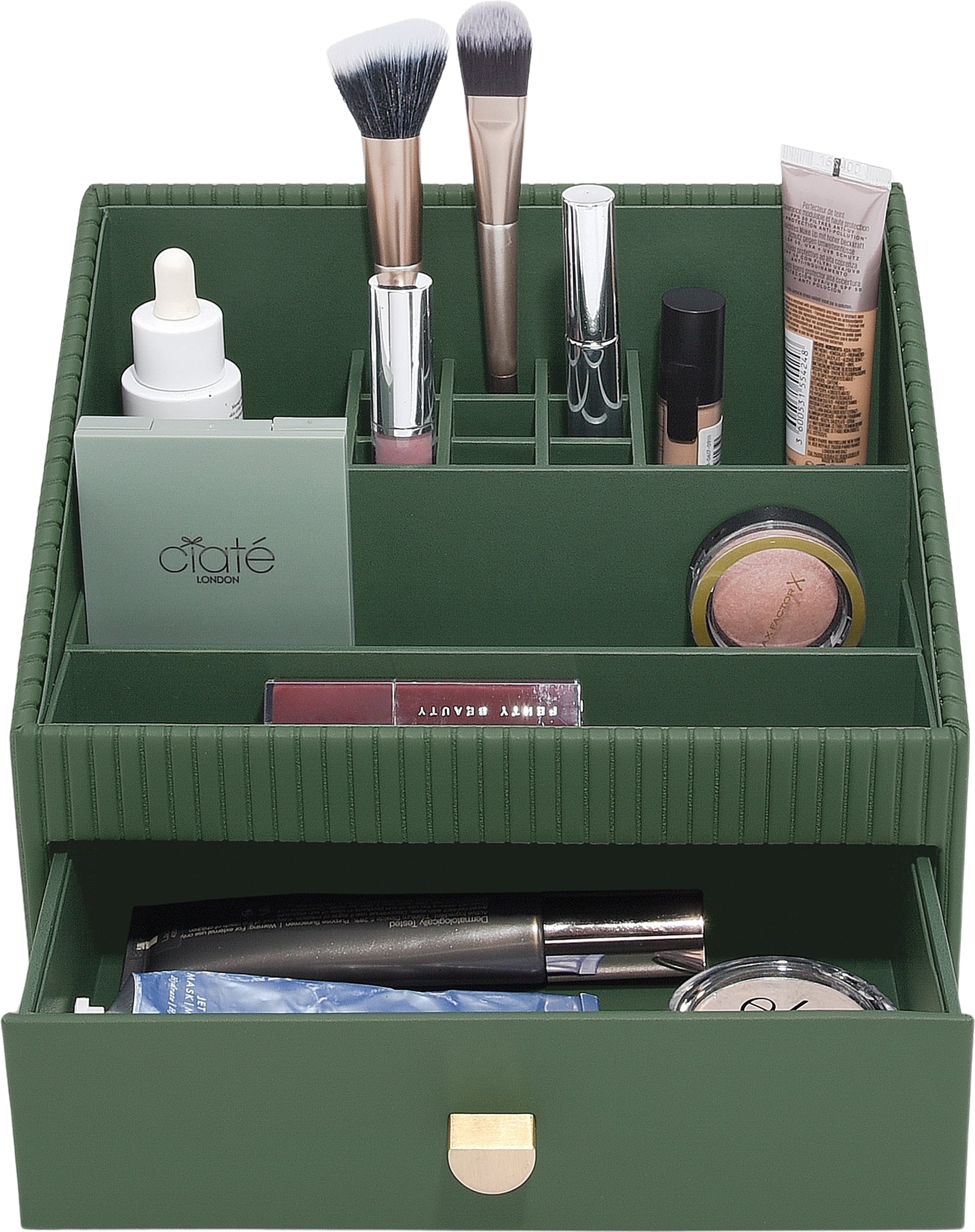 Classic Stackers Kosmetik-Organizer, smaragdgrün