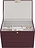 Classic Stackers Smykkeskrin 4-lags, bordeaux