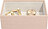 Cofanetto per gioielli Stackers Croc open mini rosato