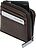 Чохол для документів Stackers на блискавці, коричневий