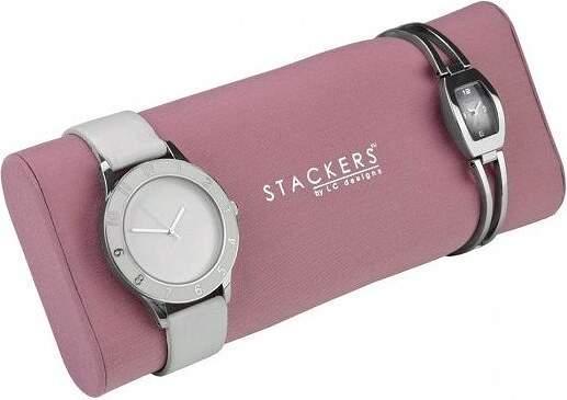 Cojín para relojes Stackers, rosa