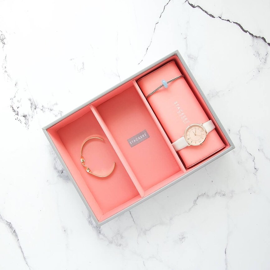 Cojín para Relojes Stackers, topo