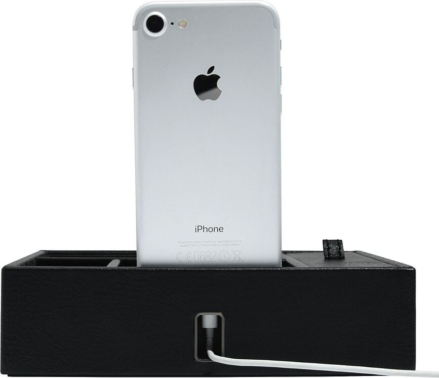 Estación de Organización y Caja de Almacenamiento Stackers, grande, para relojes y joyas, negra