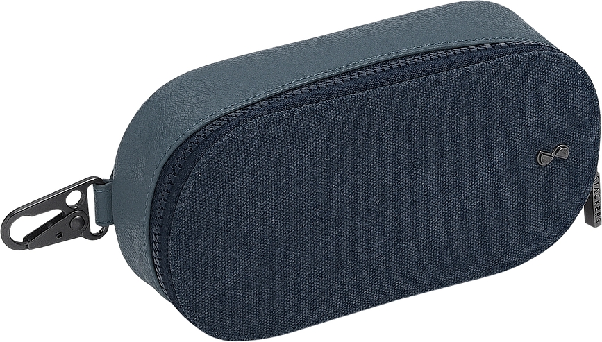 Estuche para cargador Stackers Clip-On, negro