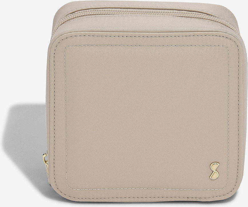 Estuche de nailon Stackers, gris topo, para cargadores y auriculares