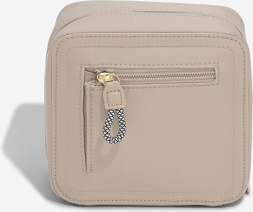 Estuche de nailon Stackers, gris topo, para cargadores y auriculares