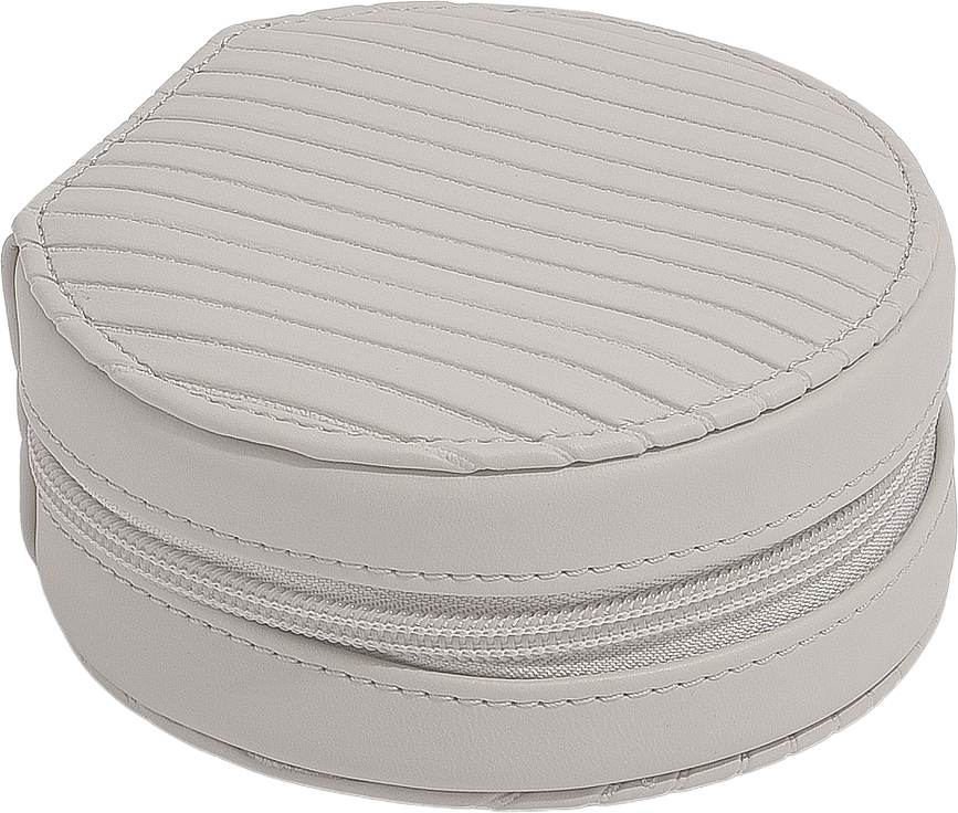 Joyero de Viaje Stackers, redondo, esmeralda