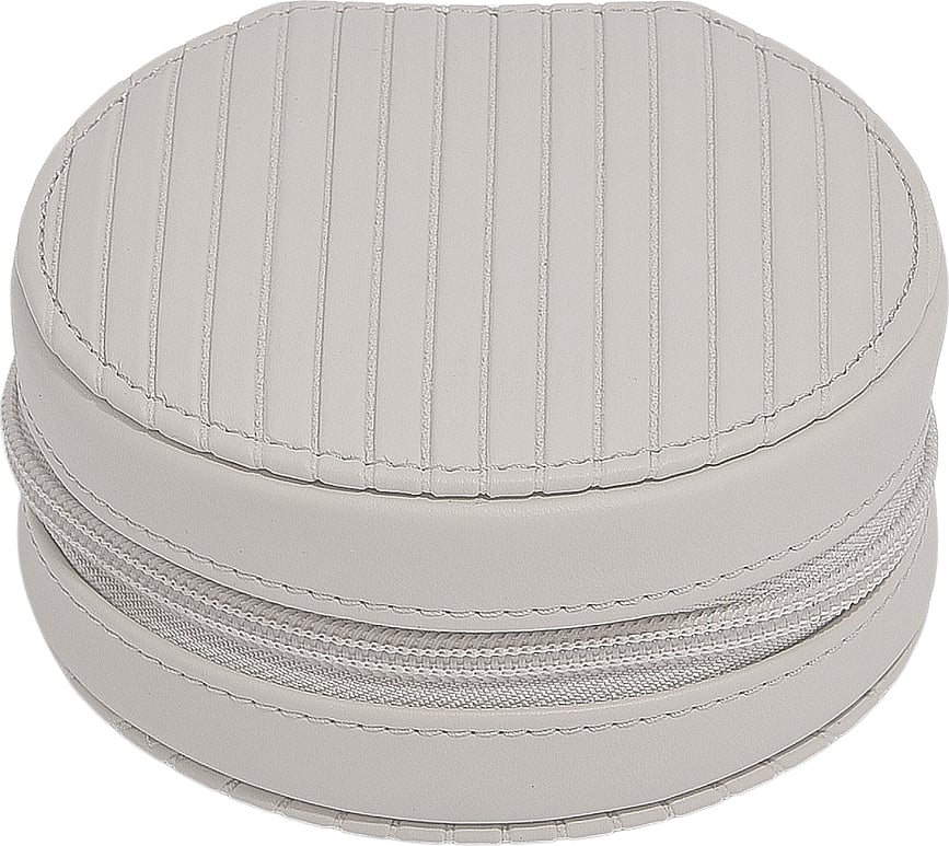 Joyero de Viaje Stackers, redondo, esmeralda