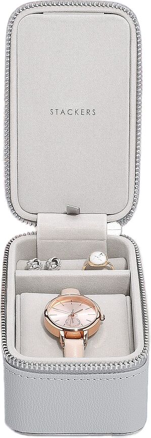 Estuche de Viaje para joyas y reloj Stackers