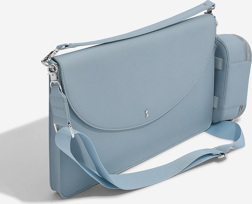 Estuche para Cargador Stackers, para bolsa de portátil de 16", beige claro