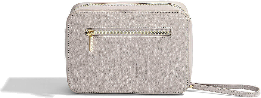 Estuche organizador para cargadores y auriculares Stackers, color topo