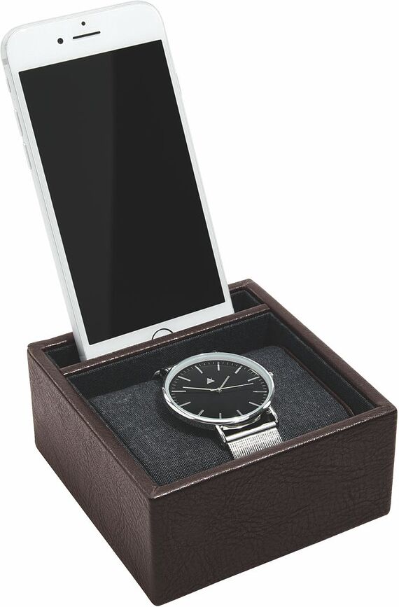 Estuche para Reloj individual y Estación de Carga Stackers