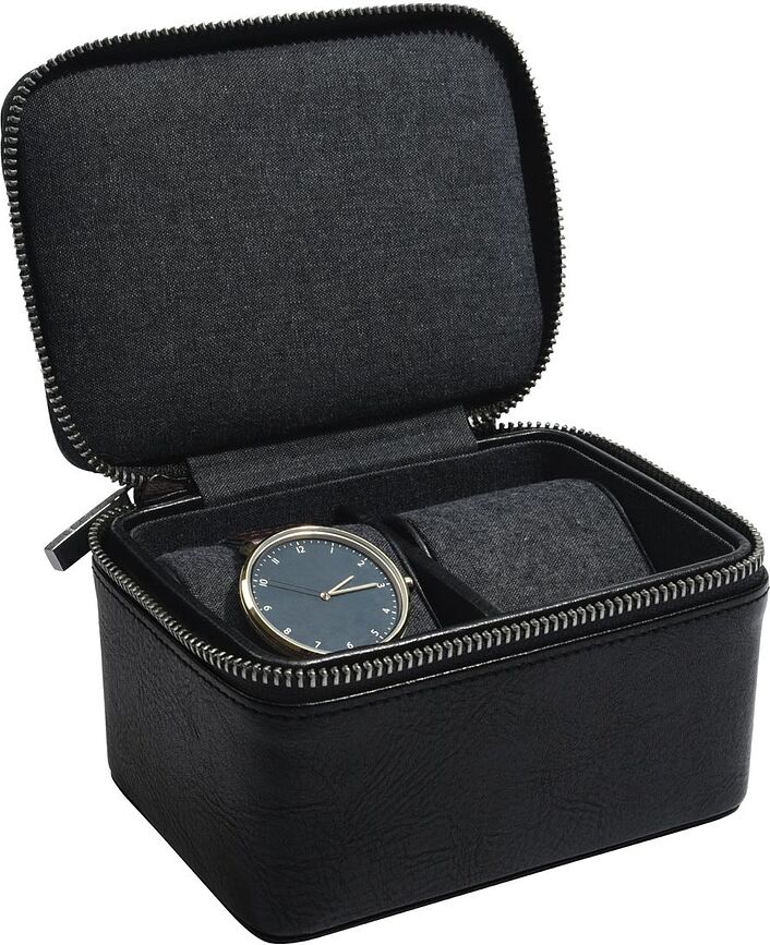 Estuche para Relojes de viaje Stackers, doble compartimento