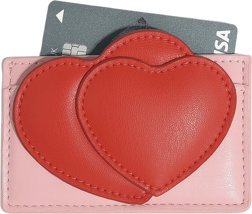 Estuche para tarjetas Stackers Heart