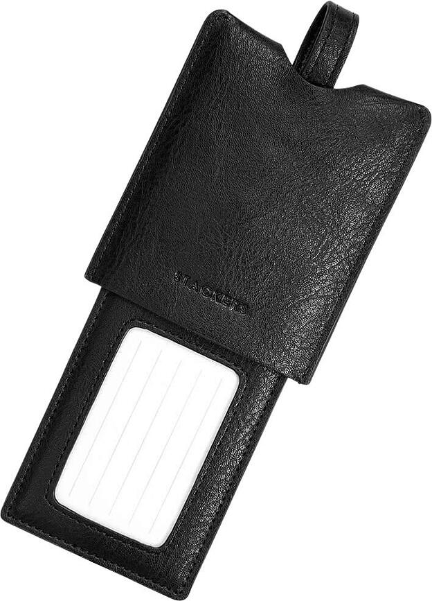 Etiqueta para Equipaje Stackers, negra