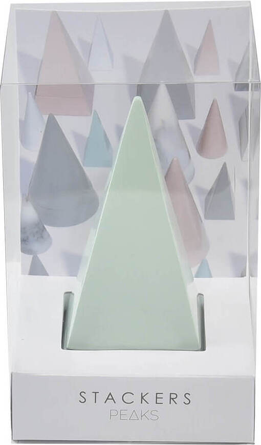 Soporte para joyas grande Pyramid, gris