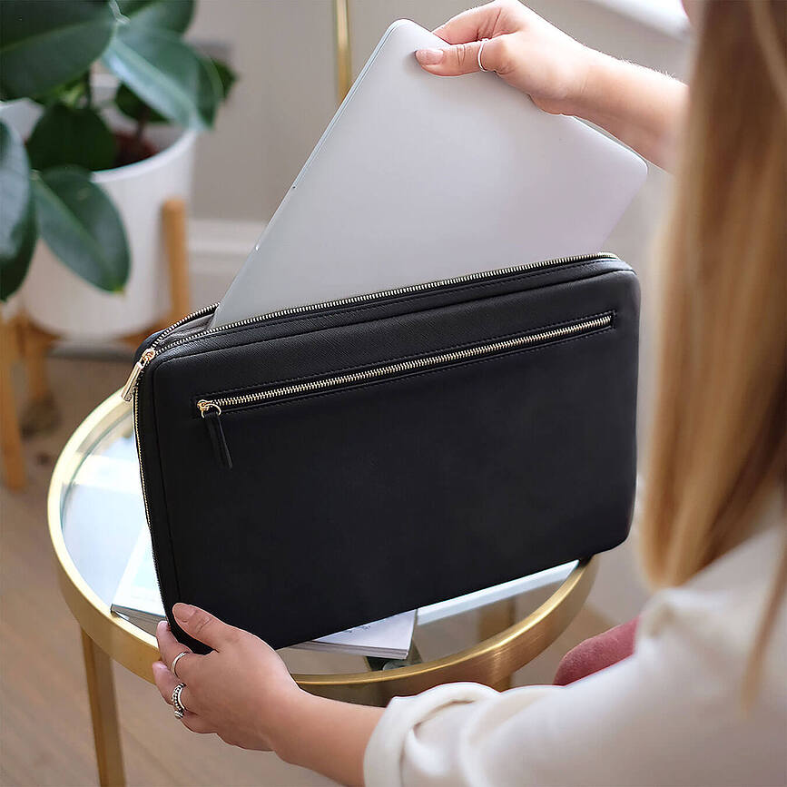 Funda para Portátil Stackers, negra