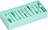 Inserto grande para anillos Stackers, menta