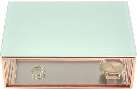 Joyero de cristal Stackers, mini