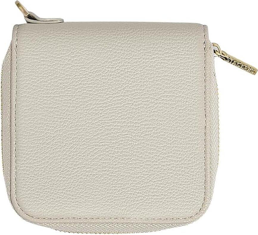 Joyero de viaje Stackers Compact, beige claro