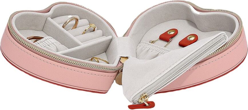 Joyero de Viaje Stackers Heart, rosa