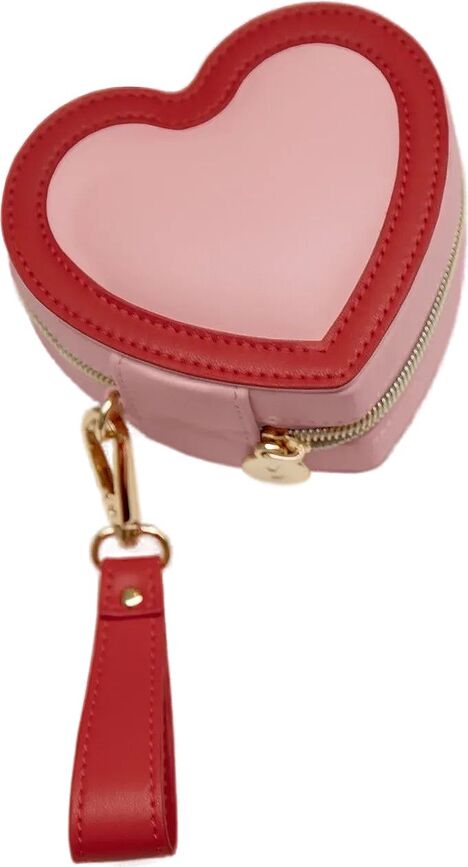 Joyero de Viaje Stackers Heart, rosa